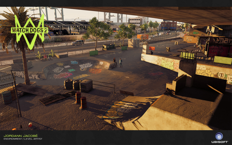 Illustration for article titled The Building Of Watch Dogs 2's World